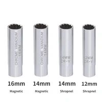 Universal Spark Plug Socket Spark Plug Wrench Magnetic Shrapnel Plug Disassembly Automatic Repair Tool 14/16mm 1