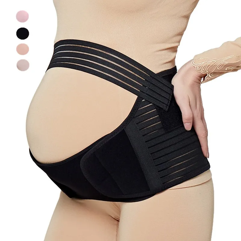 Maternity Belt Waist Abdomen Support Pregnant Women Belly Band Back Brace  Girdle