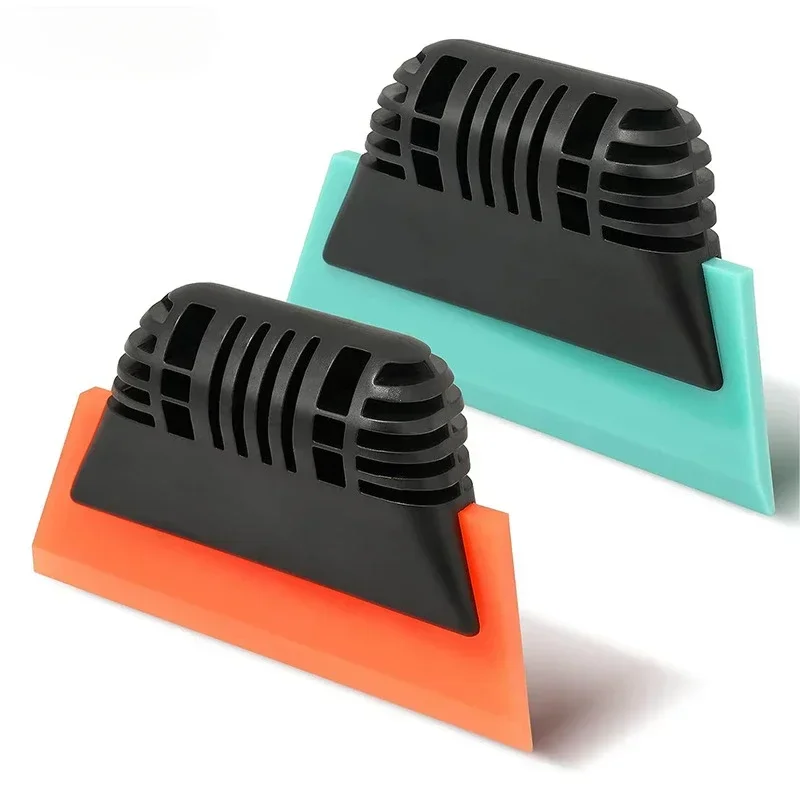 Silicone Scraper for Car Glass Rubber Squeegee Window Tint Tool Glass Water Wiper Mirror Cleaning Water Blade Car Accessories