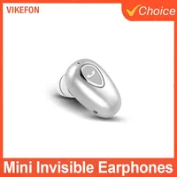 Mini Invisible Earphones Bluetooth 5.0 Wireless Headphones Hands Free Sports In-Ear Earbuds HiFi Music Gaming Headset with Mic 1