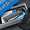 Carbon Fiber Mini Bugout BM 533/535s Pocket Folding Knife S90V Blade Handles Outdoors Tactical Defense Survival Tools Gift Knife 5