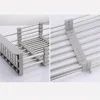 Kitchen Shelf Sink Retractable Draining Basket To Wash Fruits and Vegetables Draining Rack Drying Rack Adjustable Drainage Racks 6