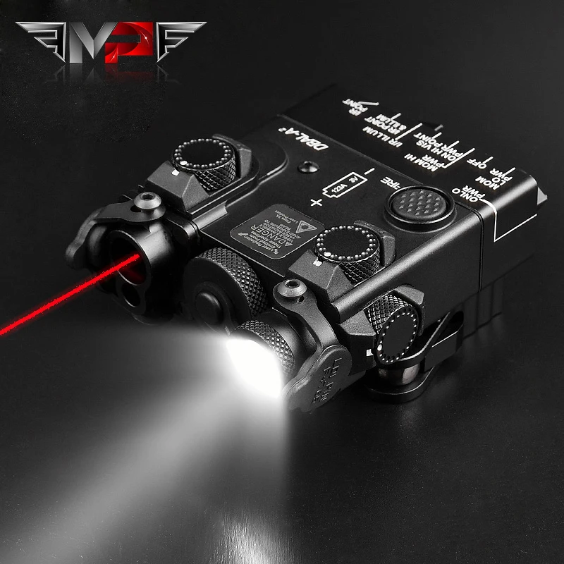 Airsoft Full Metal DBAL A2 Tactical Red Green Blue Dot IR Laser Sight