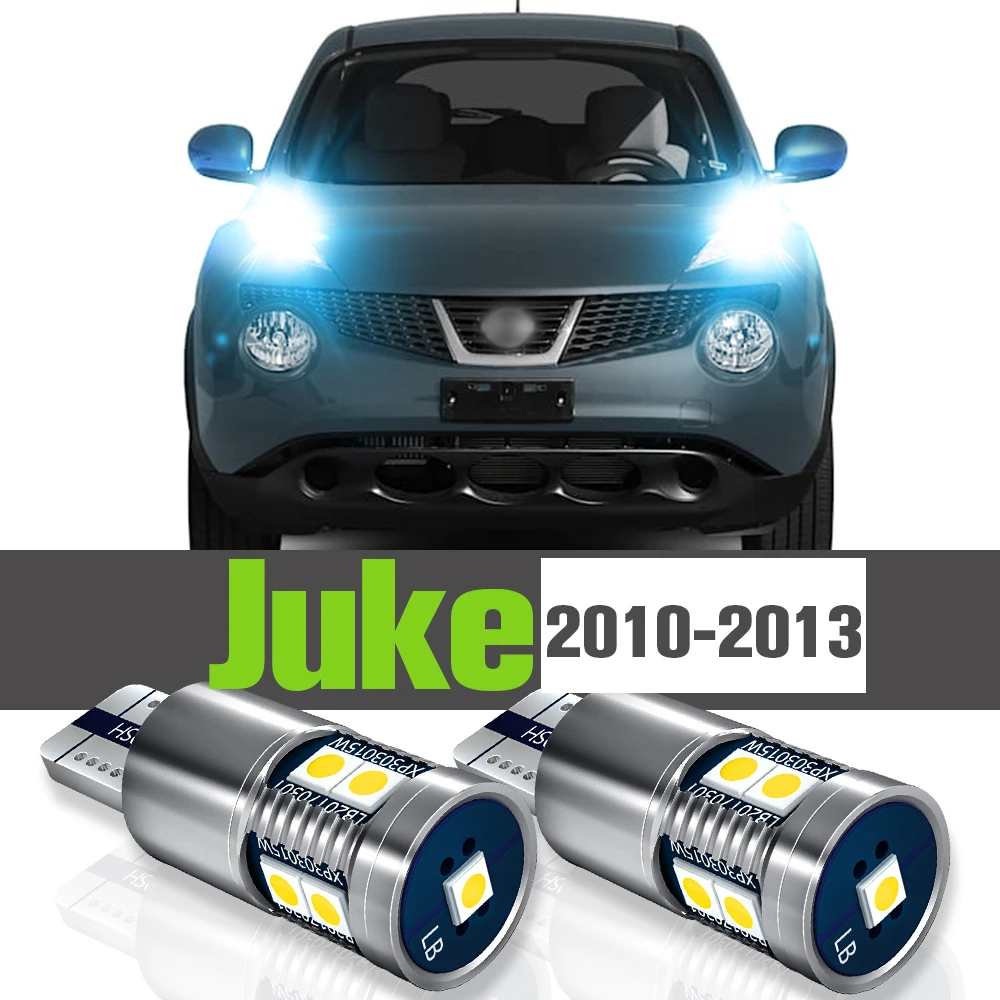 

2x LED Parking Light Accessories Clearance Lamp For Nissan Juke F15 2010 2011 2012 2013