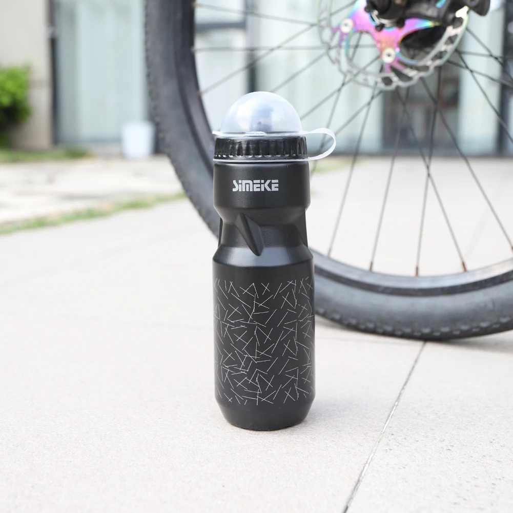 Mountain Bike Bicycle Cycling Water Drink Bottle 750ML Universal Bicycle Bottle Cage