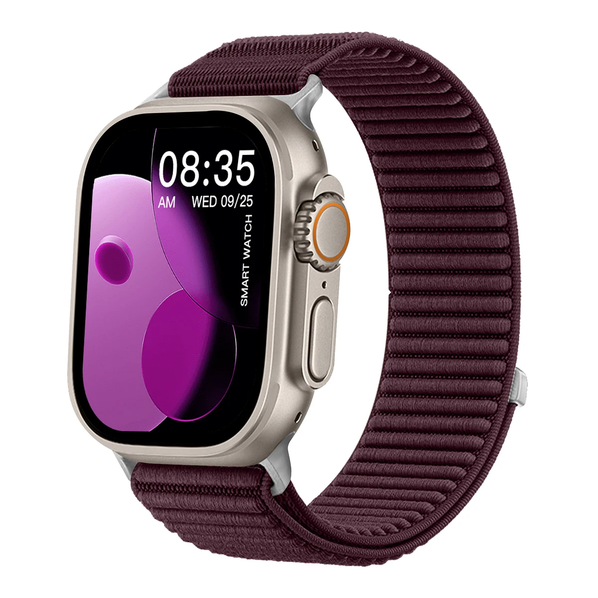 Nylon Braided Sport Strap Bracelet