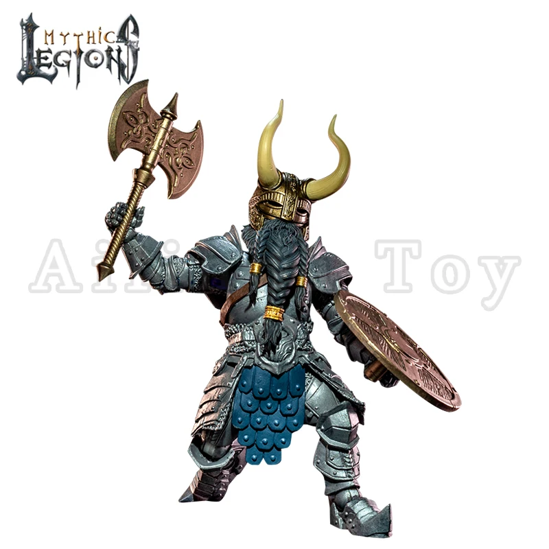Four Horsemen Studio Mythic Legions 1/12 6inches Action Figure Deluxe Legion Builders 1 Deluxe Dwarf LB Free S