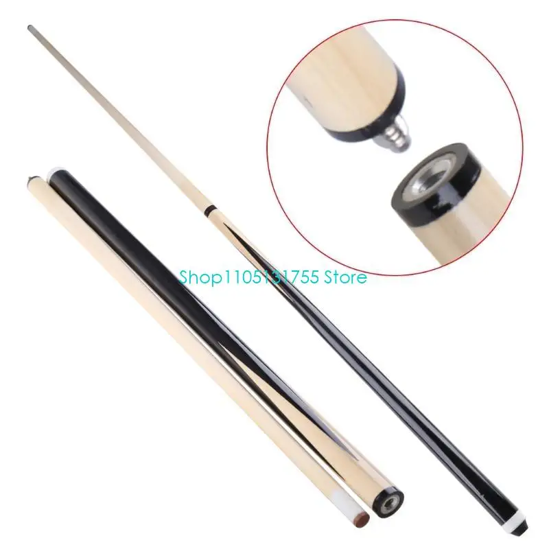 K0EF 1Pc 120cm 홈 스누커 풀 큐 조립 12mm/0.47in 팁 어린이 성인 당구 운동 재미있는 도구