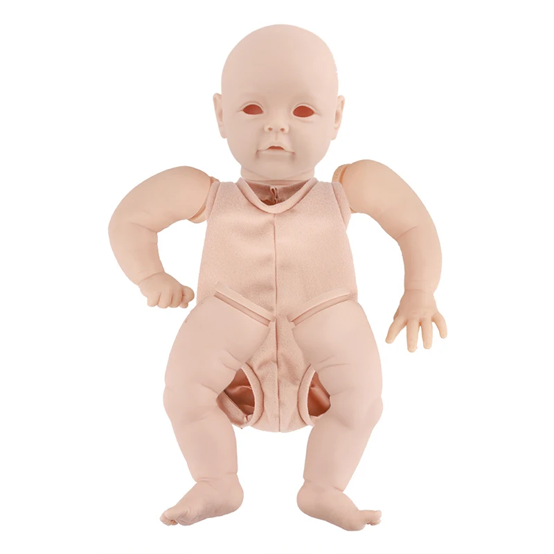 22Inches Reborn Doll Kit Sue Sue Newborn Dolls Baby Vinyl