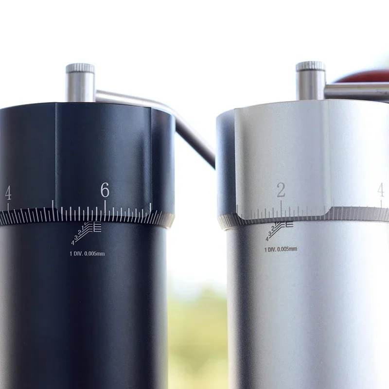 Linglong Grinder Ace 40 Plus Manual Coffee Grinder 45mm 7core Burr Versalab Coffee Grinder Portable Coffee Tools Double Bearings 3