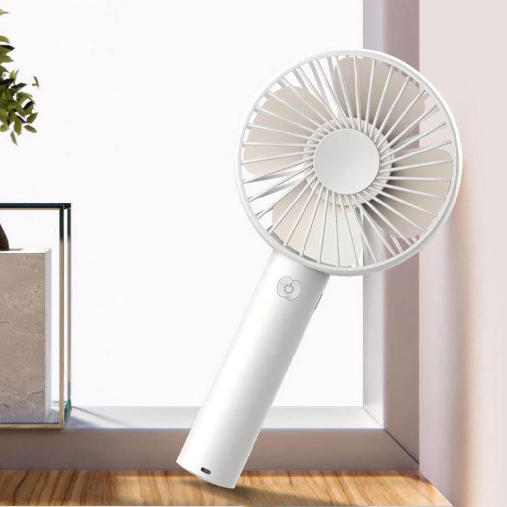 

3 Speed Handheld Fan Mini Fan Powerful Small Personal Portable Fan Adjustable Battery Powered Operated Outdoor