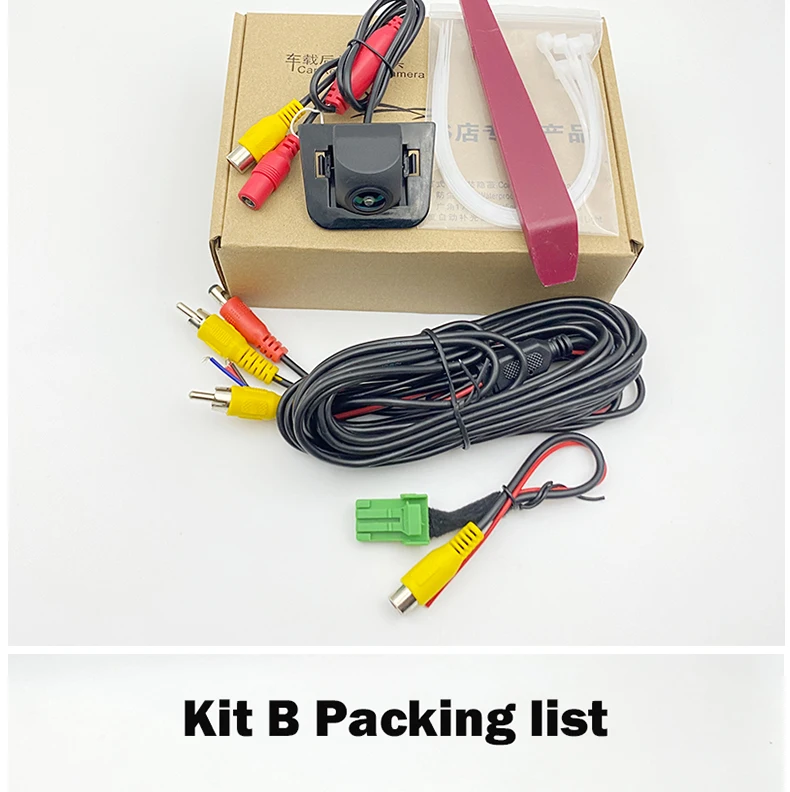 Complete camera kit