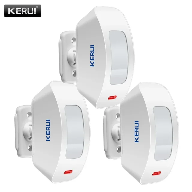 KERUI P817 Wireless Infrared Detector Curtain Sensor PIR Detector Burglar Alarm System Motion Detector For KERUI Alarm System 1