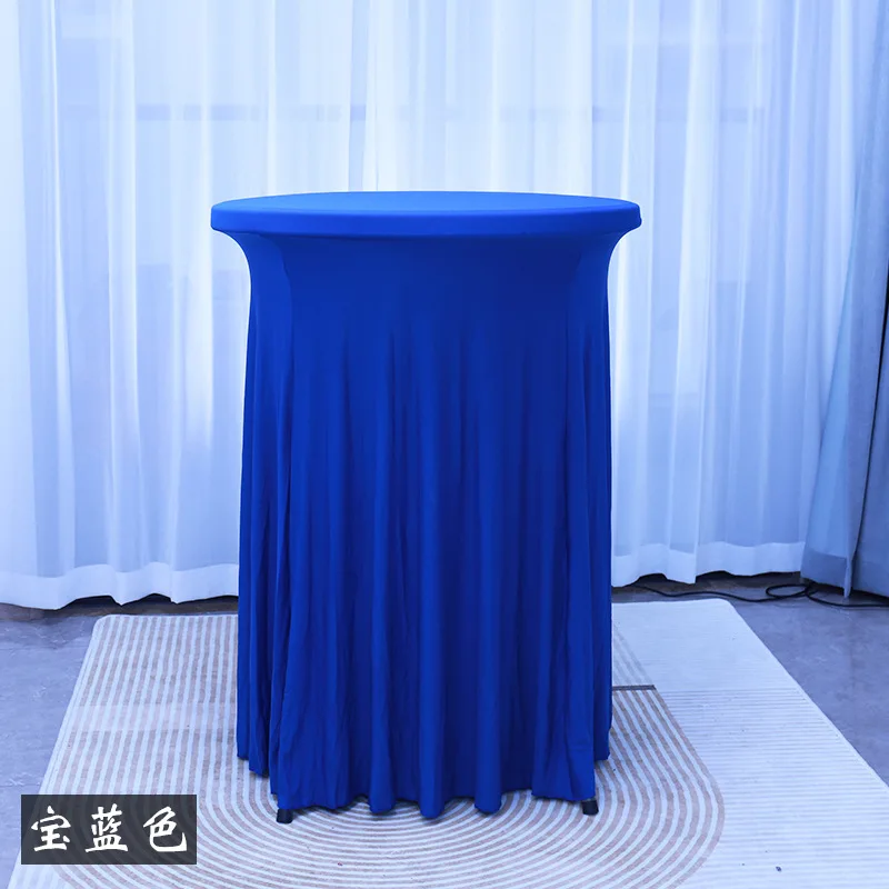 

Household dust proof fine solid color tablecloth yellow