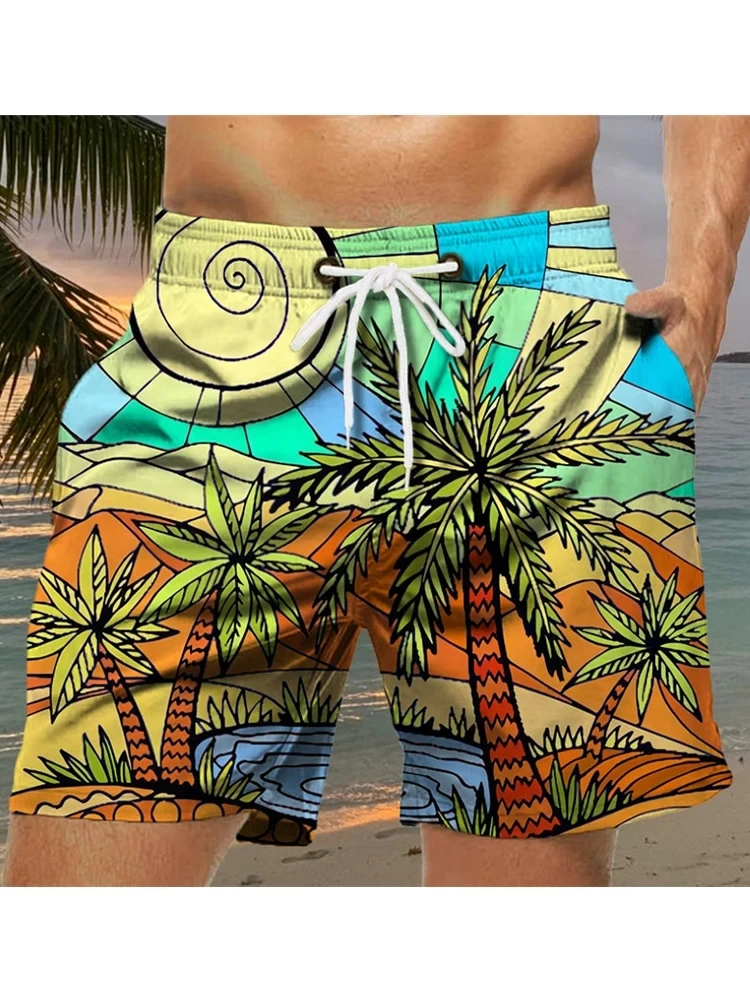 New Summer 3D Print Skull Beach Causal Clothing Fashion Men Women Shorts Plus Size S-7XL Streetwear Pants  Cargo Shorts Men Tiki