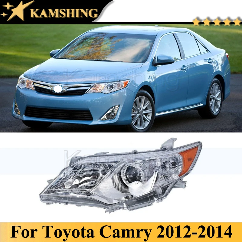 

Передняя фара в сборе Kamshing для Toyota Camry 2012-2014, американская версия