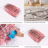 Hang Transparent Vacuum Bag Storage for Clothes Down Jacket Overcoat Compression Home Organizer Wardrobe Dustproof Coat Air Pump 5
