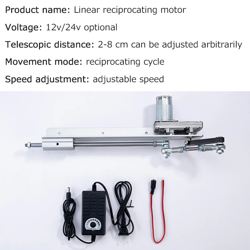 kit telescopica atuador linear com controlador de 01