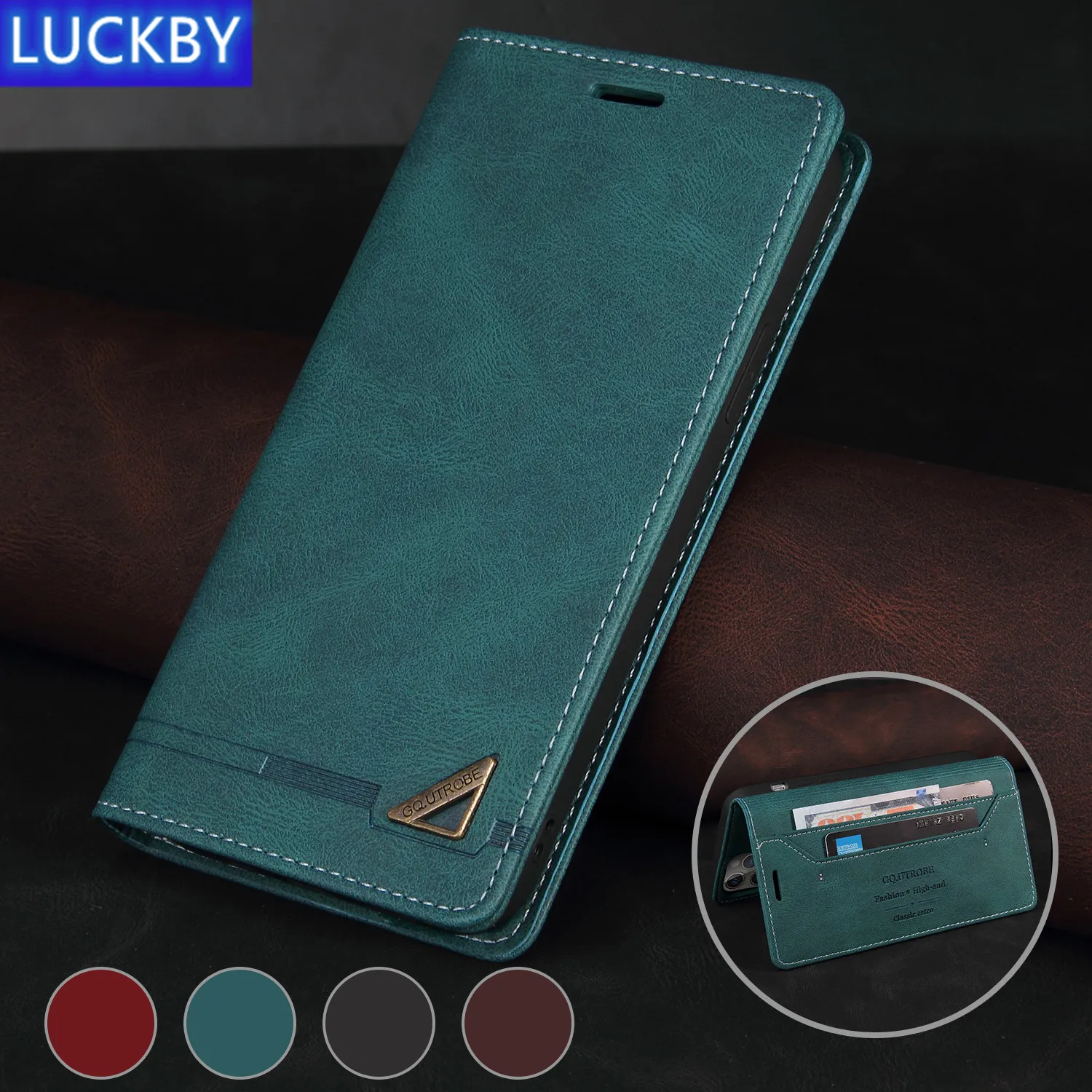Кожаный чехол-кошелек для Xiaomi Redmi Note 11S 11 Pro 4G Plus 10S 9 8 Max 7A 8A 9A 9C 10 чехол-книжка с