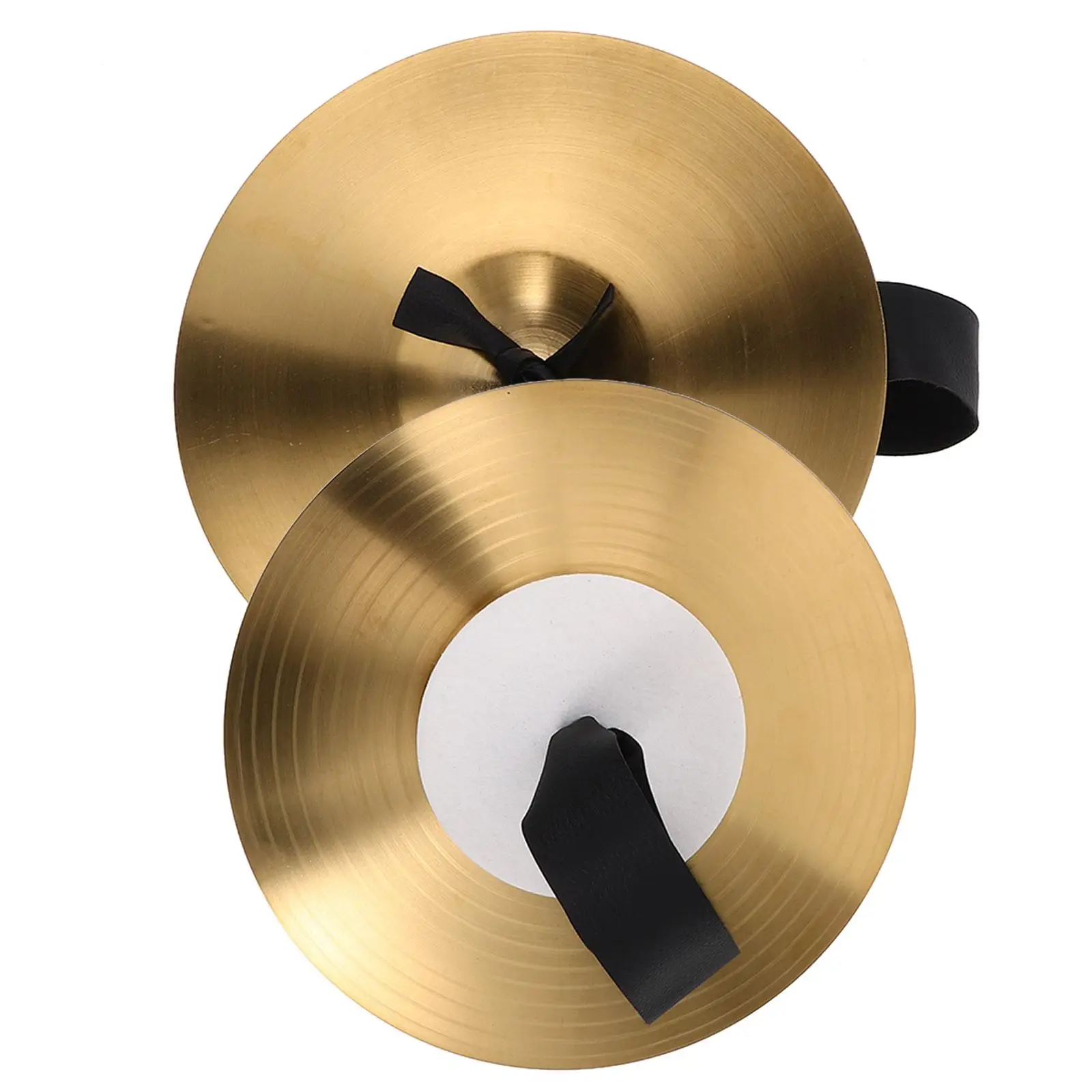 Cymbal Performance Dancing Party Prop Musical Hand Portable Dance Mini Instrument Toy Clear Sound Cymbals