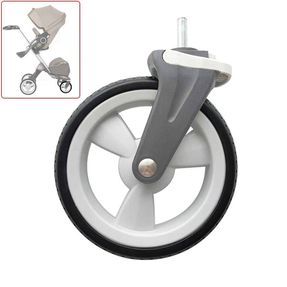 

Шина для детского багги для прогулочной коляски, Передняя покрышка из полиуретана, бескамерная, для nissan Xplory V2/V3/V4/V5/V6/X, аксессуары «сделай сам»