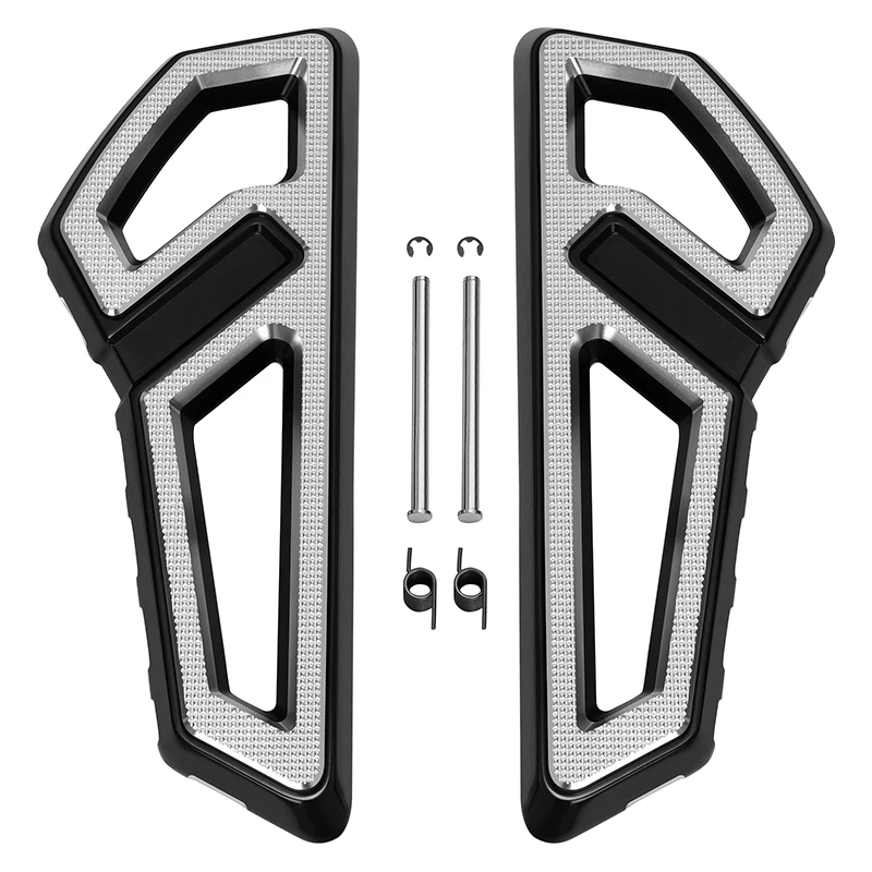 

Motorcycle Rider Driver Footboard Floorboard For Harley Softail Fat Boy FLFB 2018-2022