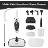 Steam Mop 10-in-1 Convenient Detachable Steam Cleaner, Multifunctional Cleaning Machine Floor Steamer with 3 Microfiber Mop Pads 2