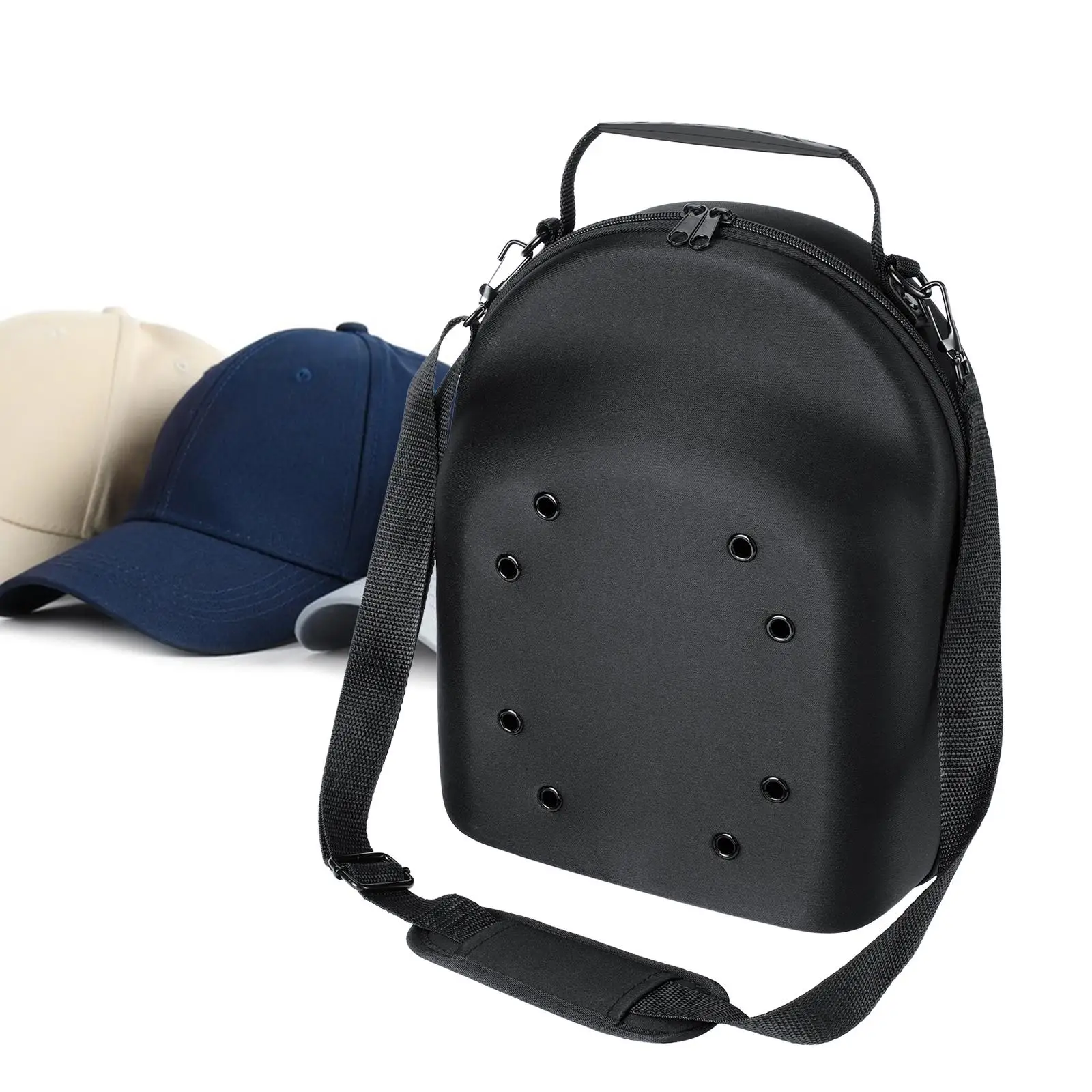 Traveling Hat Case Low MOQ Hat Carrier Case Storage Hat Travel Bag