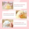 Children Mini Squishy Hamster Toy with Cheese Cute Funny Stress Reliever Decompression Fidget Toys for Teens Kids Gifts 6