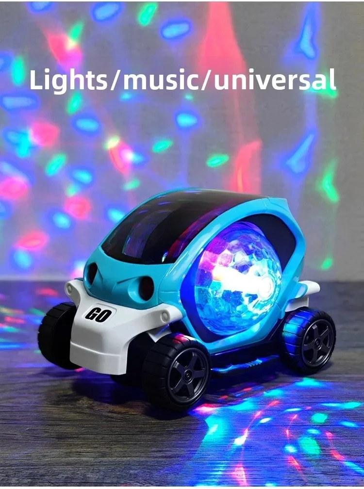 Macchina giocattolo sensoriale per neonati e bambini piccoli_voghion.com
