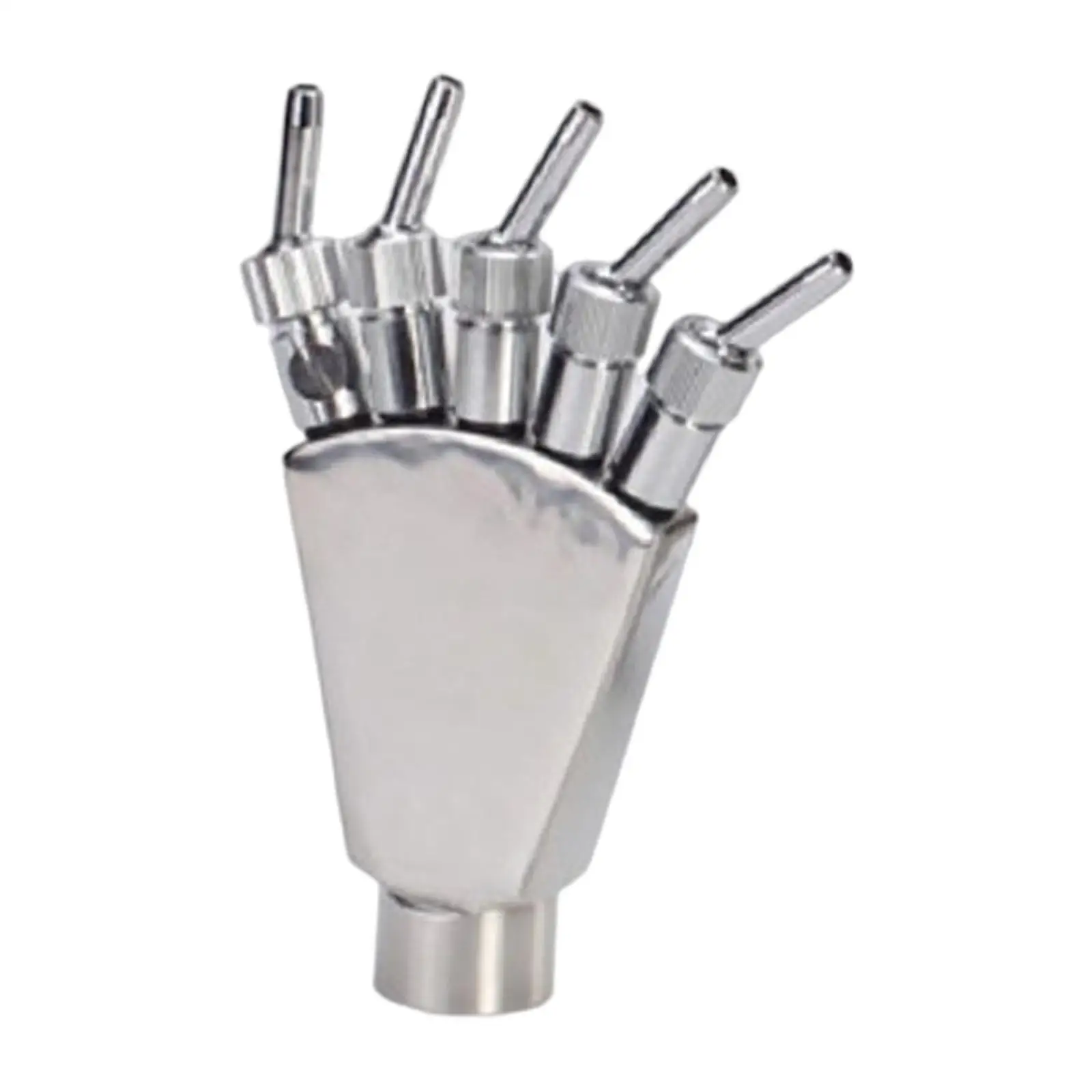 

Phoenix Tail Fountain Nozzle Portable Ornamental Scattering Nozzle Head Water Spray Tool for Family Courtyard Water Parks Plaza