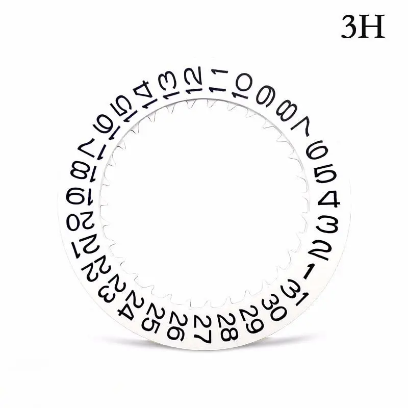 Multicolor Date Wheel Watch Calendar Disc for Versatile Clock Movements