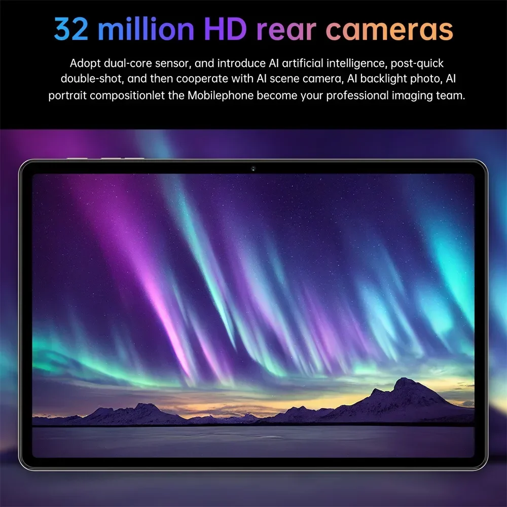 Pad 7S Pro Tablet Tab Original 10.1" Android 15 Global Version 22GB+2TB Tablet PC 5G Dual SIM WIFI HD Kids Tablets With keyboard 10 S5f5bcfefefdf4f25b083edd733d4aa5e0