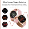 2025 New NFC Smart Watch Women's Watch 4 mini AMOLED HD Display Heart Rate Oximetry Monitor GPS Sports Bracelet Talking Clock 6
