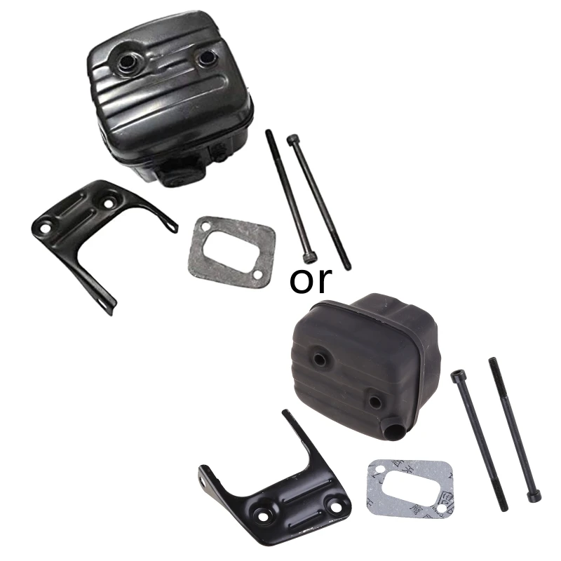 

Metal Chainsaw Muffler Assembly for Hus-qvarna 345 351 353