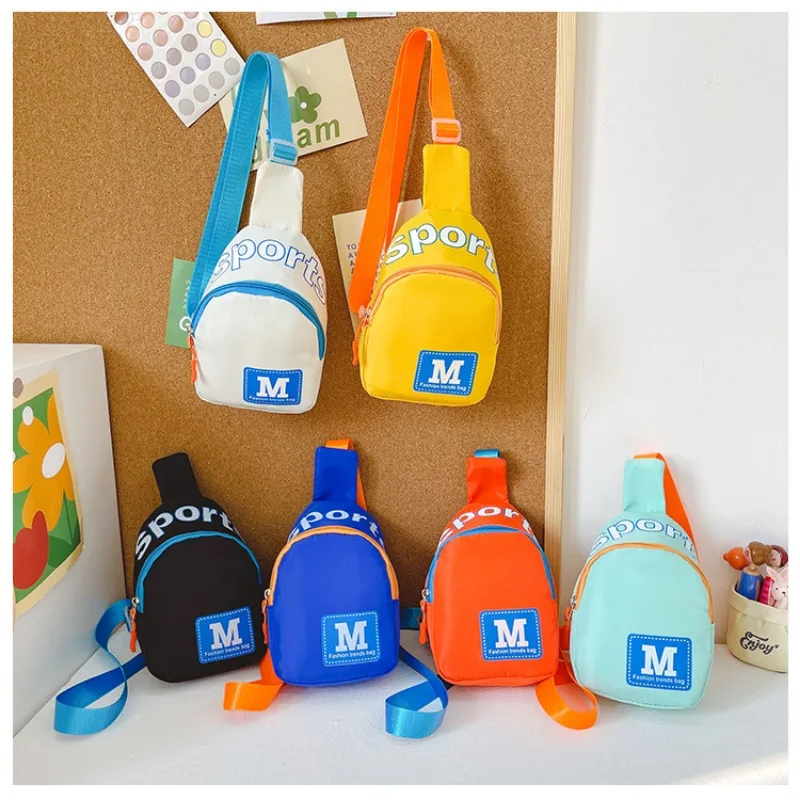 حقيبة ظهر خفيفة الوزن للأطفال ، حقيبة كتف عصرية ،...