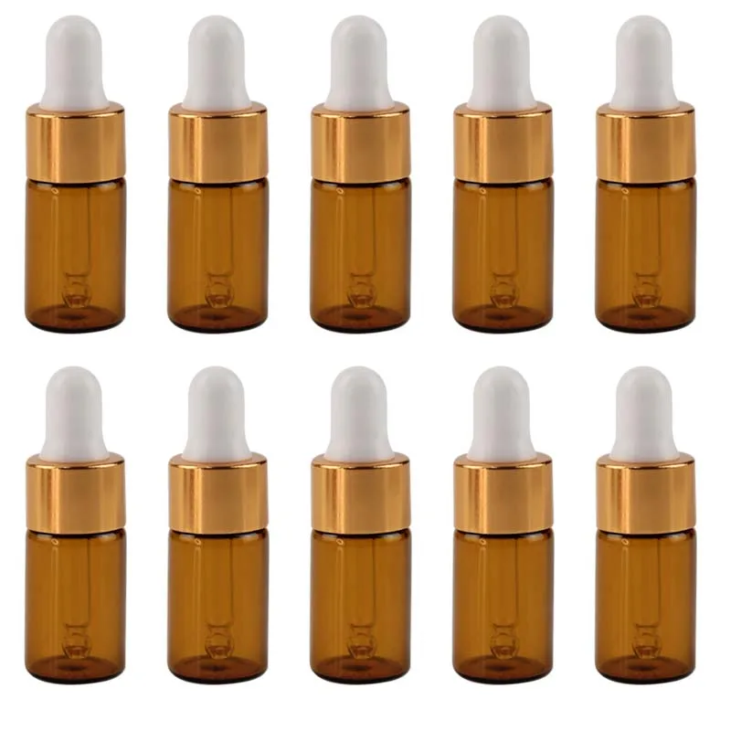 

10 шт., флаконы с пипеткой, 1 мл, 2 мл, 3 мл, 5 мл