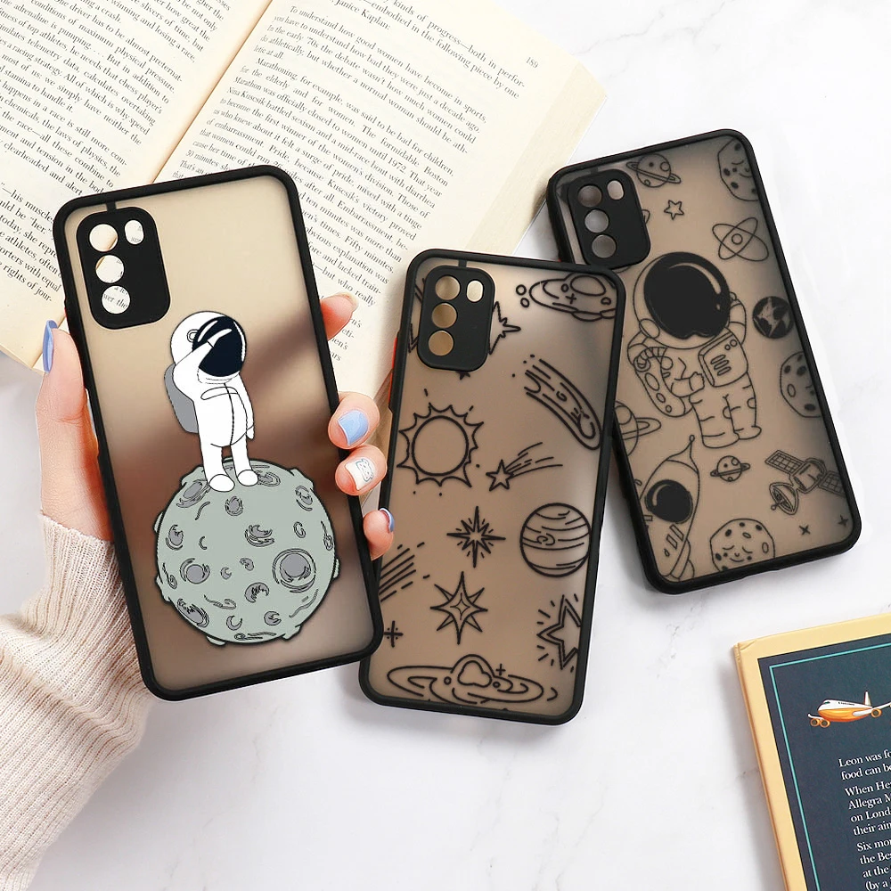 Redmi Note 10 Pro Case for Redmi 9 Poco X3 Pro Case Redmi Note 11 Pro 11S 10S 9 9S 8 9A 9T PC Funda Poco F3 Mi 11T Pro 11i Cover