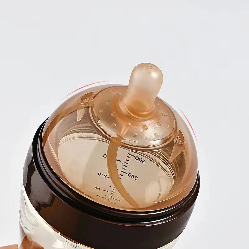 Silicone Gel Wide Mouth Baby Infant Kid Teether Care Milk Feeding Bottle Pacifier Teat Breast Nipple Round 1pcs silicone pacifier,silicone teether,silicone nipple shield,bottle accessories