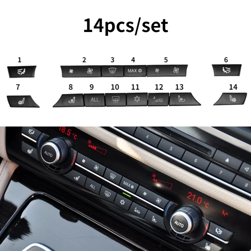 11/12/14pcs    AC ư  ġ BMW 5 6 7 ø X5 X6 F10 F18 F06 F12 F01 F02 F15 F16