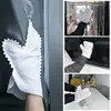10/50pcs Non-woven Dust Cleaning Gloves Reusable Fish Scale Cleaning Duster Gloves Household Kitchen Cleaning Tool 2