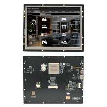 

7.0" TFT LCD Touch Screen With Full Color Controller Board Widely Used In Variety Of Industries