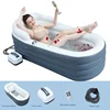 Modern Whirlpool Inflatable Bathtub Bathroom Bathtubs Household Massage Constant Temperature Whirlpool Adult Folding Bathtub 5