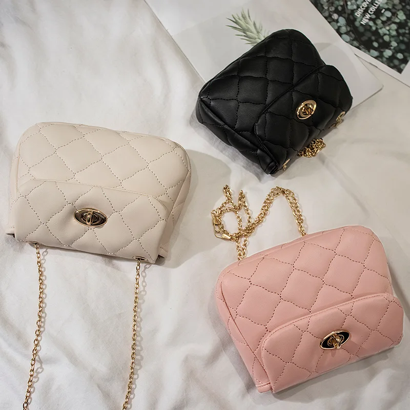 

Women Small Bag Fashion Handbags Square Messenger Shoulder Bag Chain Soft PU Leather Crossbody Bag Handbags Luxury