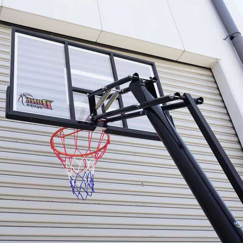 Tabela de Basquete Móvel Portátil 50" Profissional - Oportunidade!