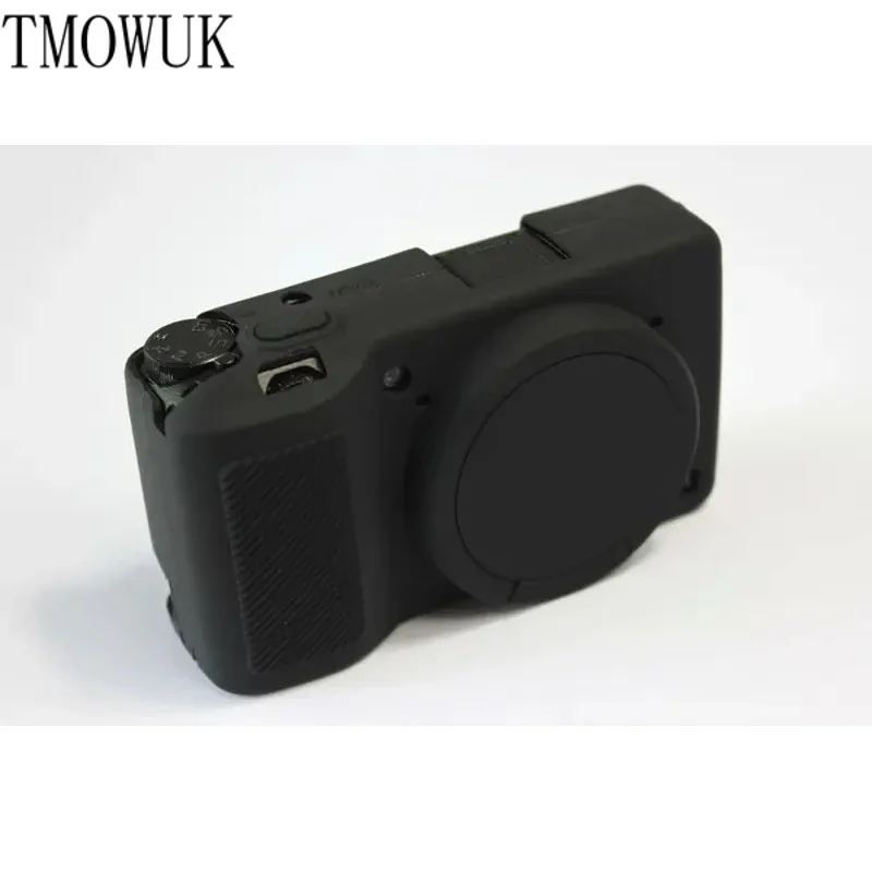 Soft Silicone Camera Protector and Lens Cap - Durable Armor Skin Case Body Cover
