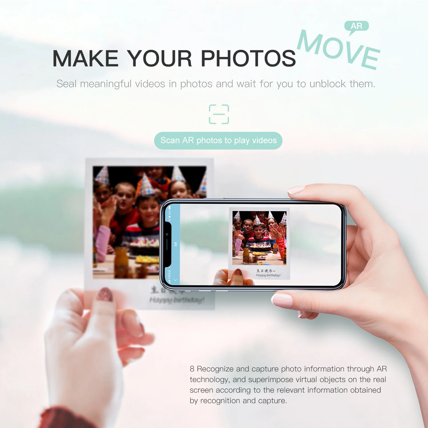 Impressora Fotográfica a Cores Impressora Fotográfica sem Fio Portátil a Cores Usb Bluetooth 300dpi Impressora de Sublimação Térmica ou Fita de Papel - Imagem 4