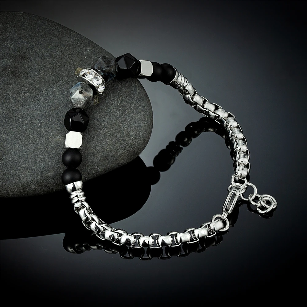 Buddha Stones Occhio Di Tigre Rosso Naturale Perle Di Occhio Di Tigre Viola Braccialetto Di Protezione Con Foglia Verde