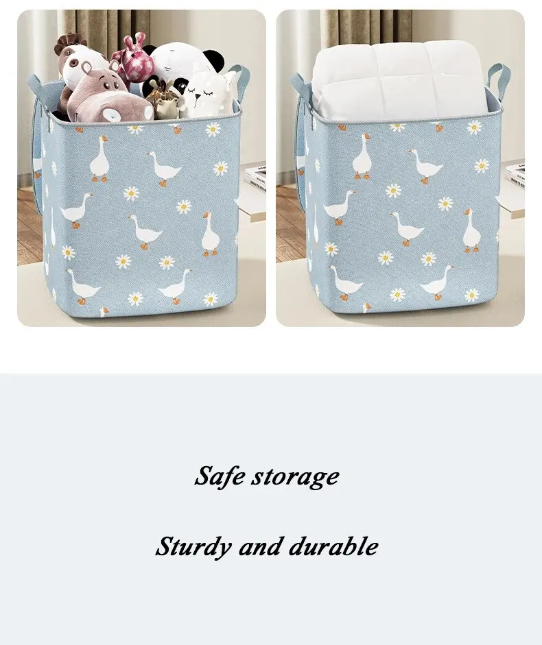 Description Picture 5 of item1Pc Pouch Storage Bag Organizer Used To Store Daily Necessities Foldable Waterproof Material High-Capacity
