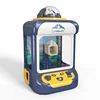 Children's Claw Machine Cute Stuffed Toy Game Console Internet Celebrity Mini Coin Machine Sound and Light Household Girl's Toys 5